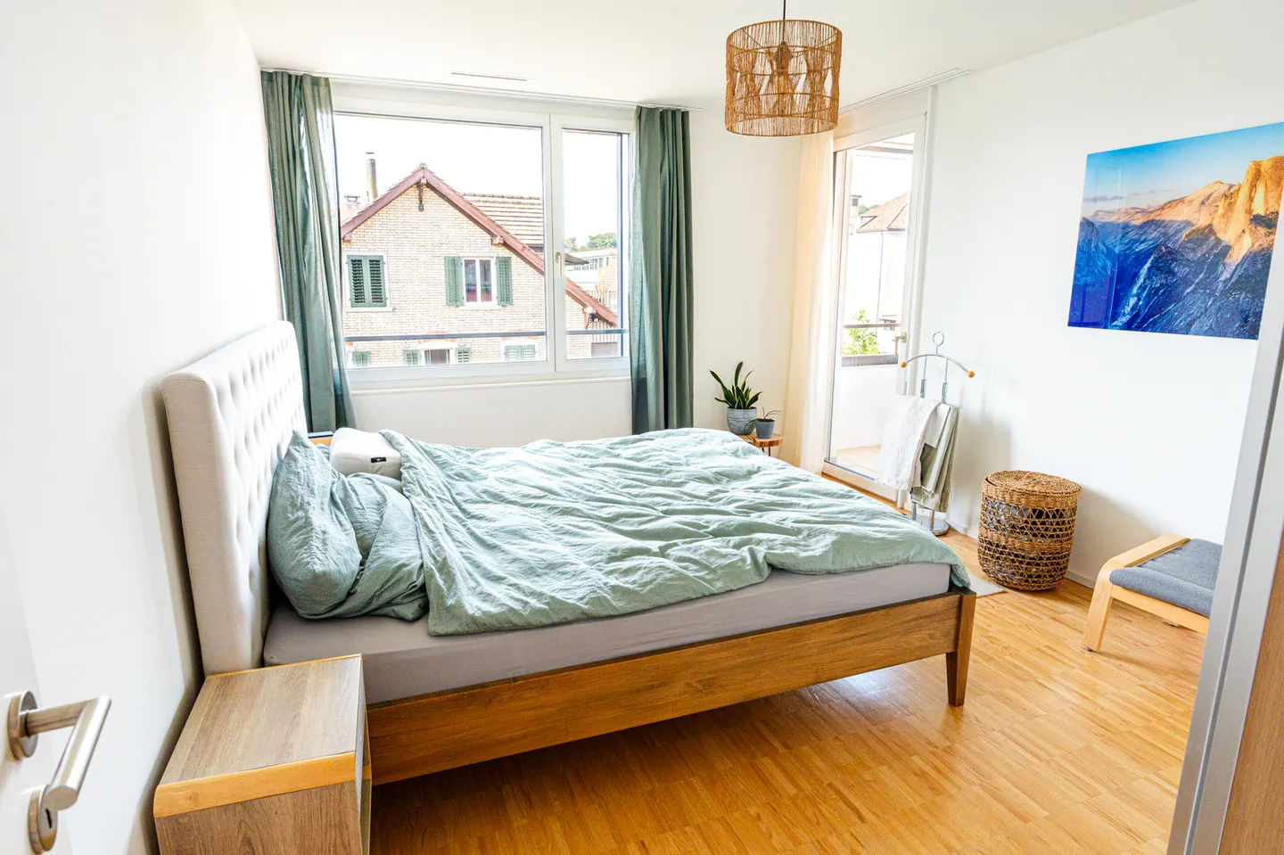 APPARTEMENT 2½ PIÈCES À WINTERTHUR - VELTHEIM, MEUBLÉ, TEMPORAIRE - Photo 4 sur 5