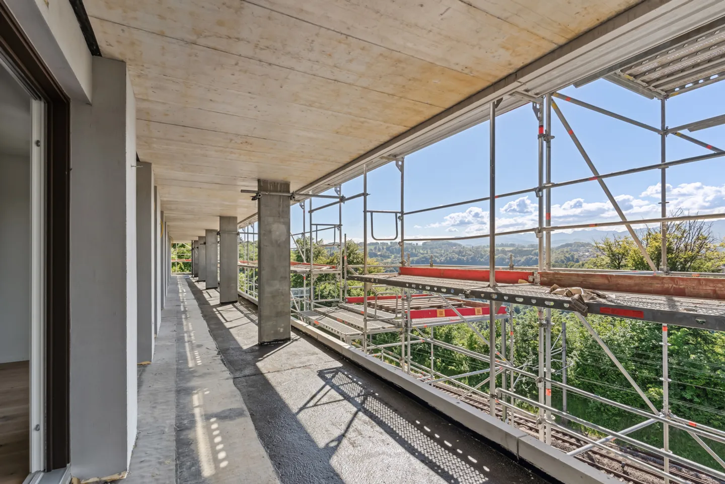 Appartement de 3.5 pièces au rez-de-chaussée Glâne 111 - Photo 1 sur 17