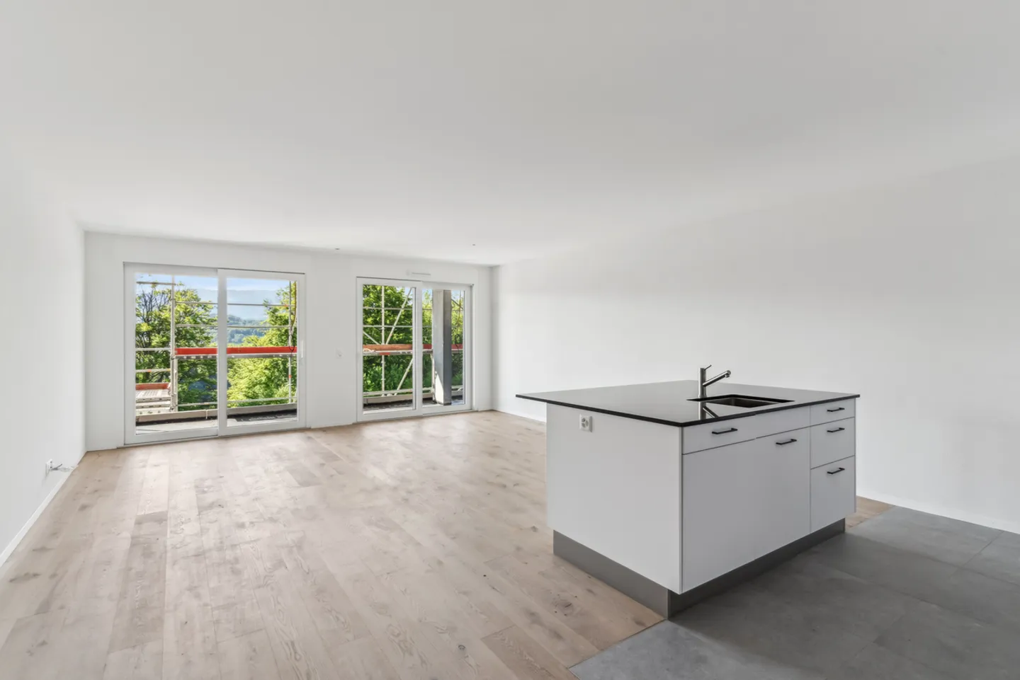 Appartement de 3.5 pièces au rez-de-chaussée Glâne 111 - Photo 3 sur 17