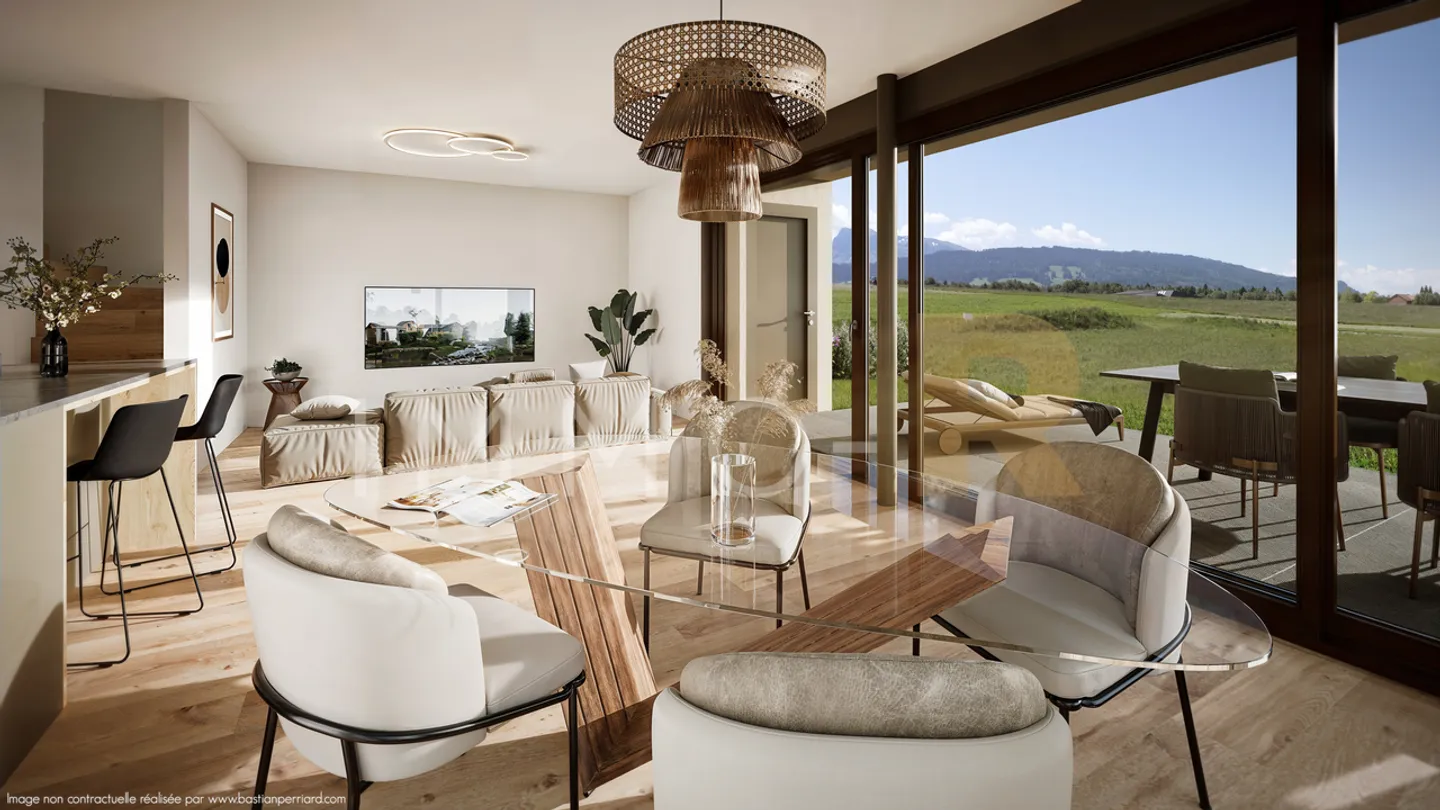 Magnifiche case a schiera - Comfort, modernità e ambiente di vita eccezionale - Foto 3 di 3
