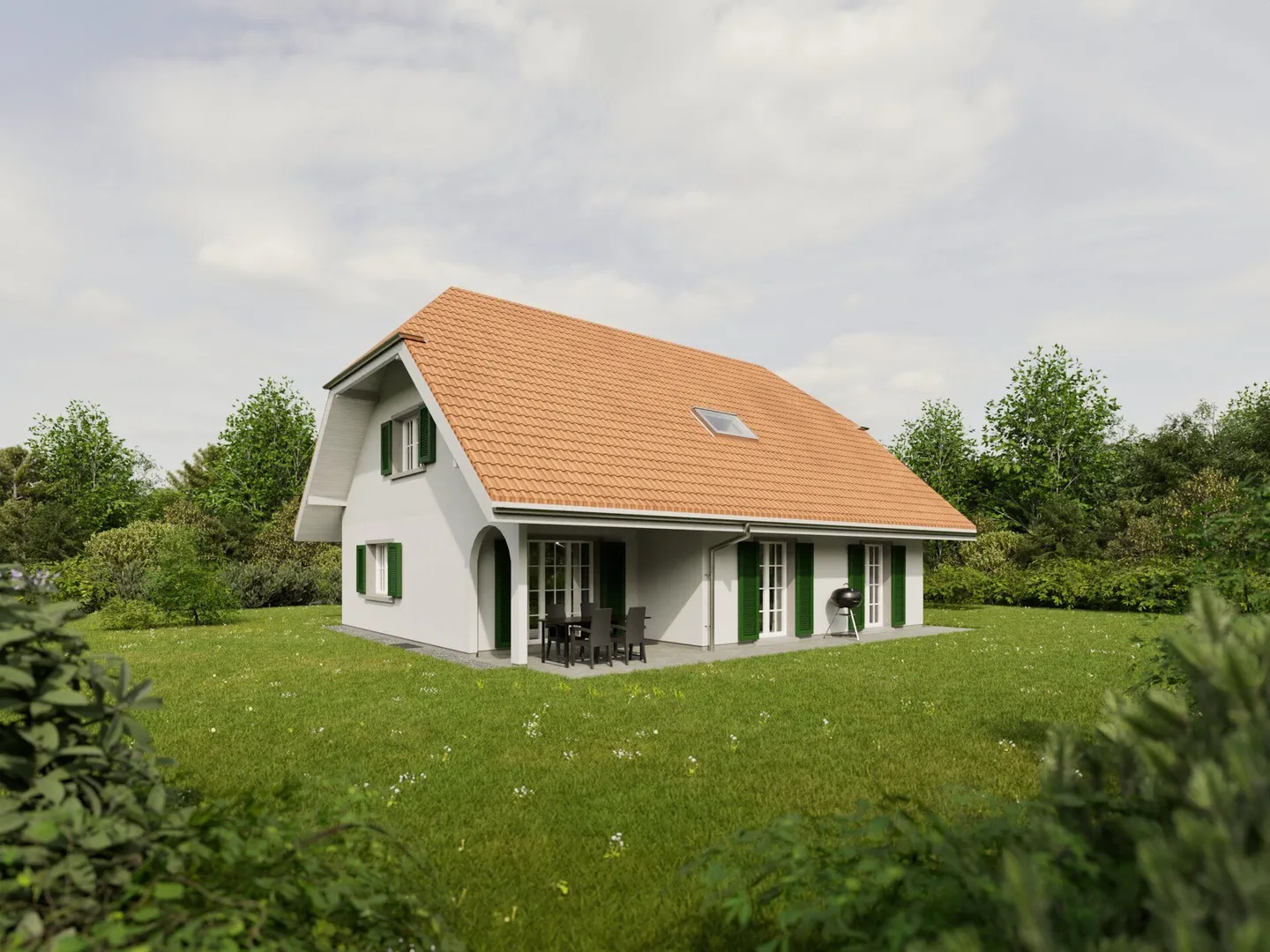 Geräumiges Einfamilienhaus in Limpach - Foto 1 von 13