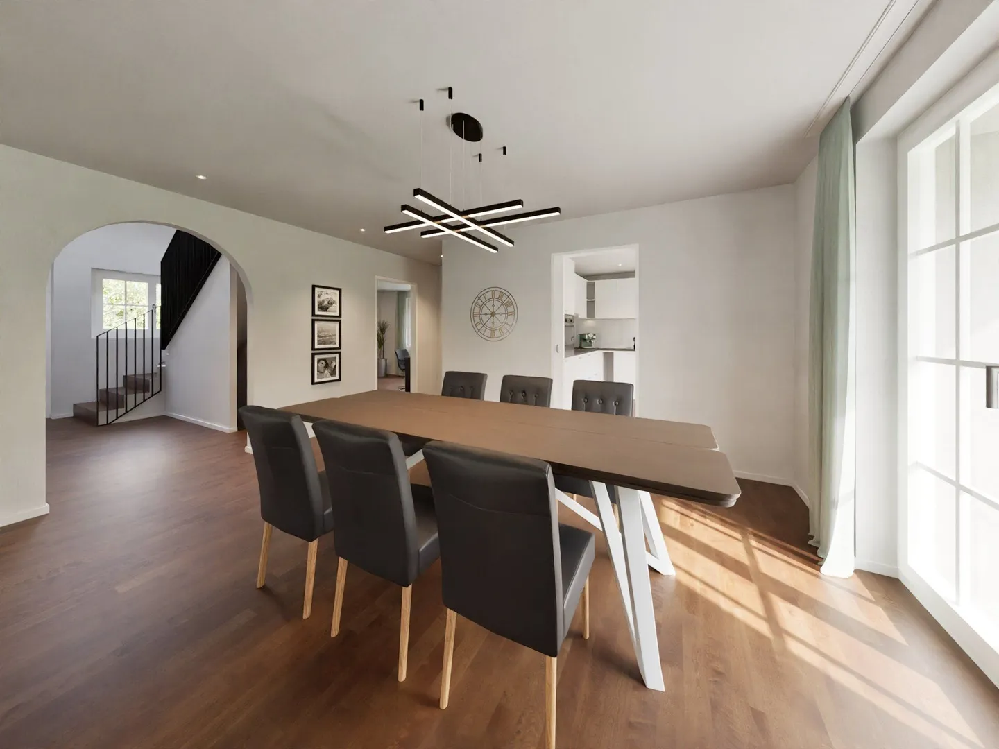 Geräumiges Einfamilienhaus in Limpach - Foto 5 von 13