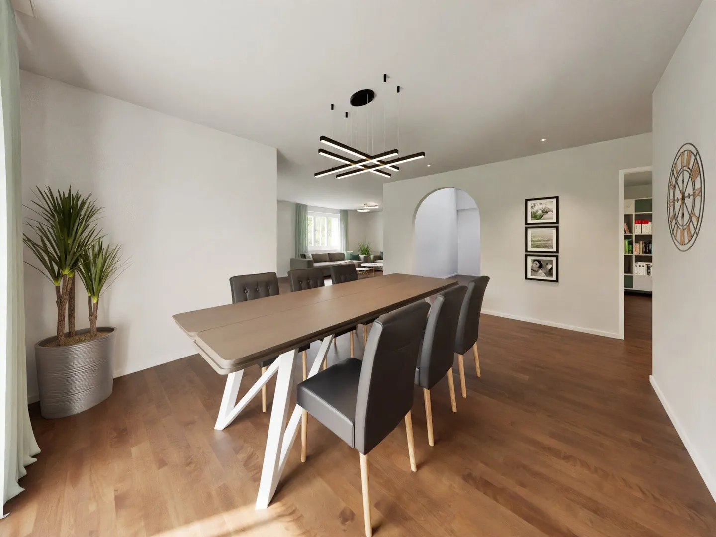 Geräumiges Einfamilienhaus in Limpach - Foto 6 von 13