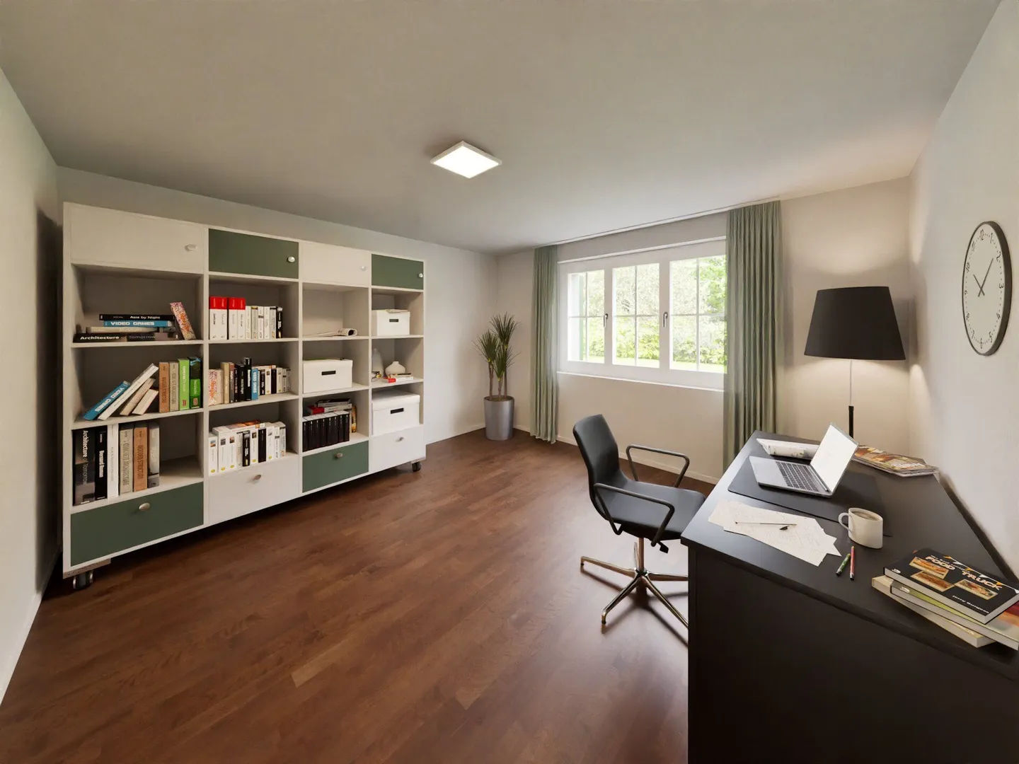 Geräumiges Einfamilienhaus in Limpach - Foto 10 von 13