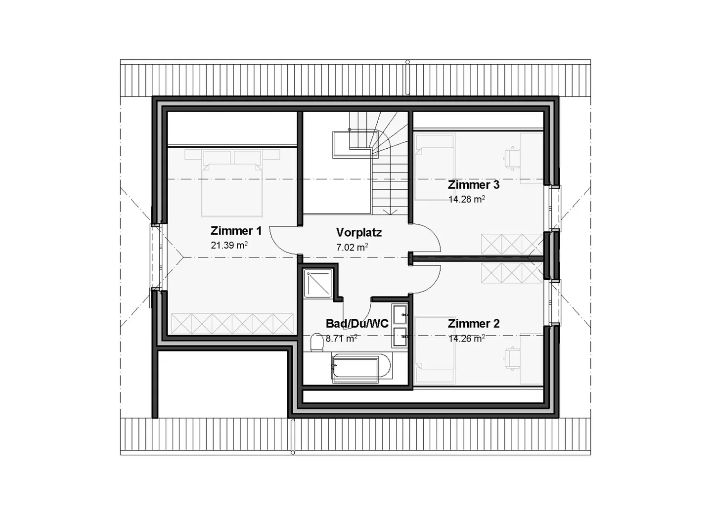 Geräumiges Einfamilienhaus in Limpach - Foto 13 von 13