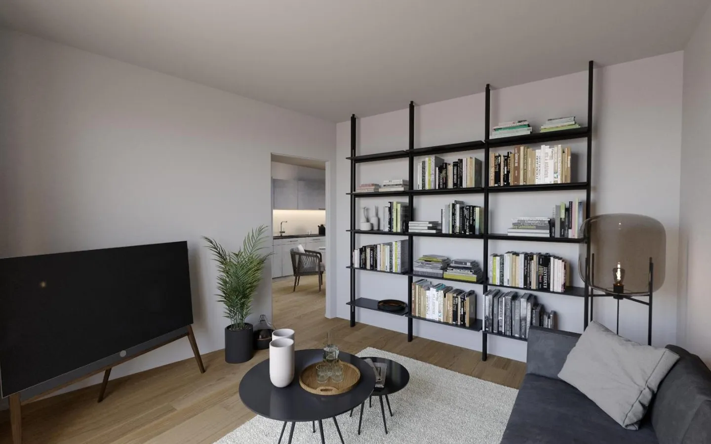 Modernes Apartment Nähe Bahnhof Horgen - Foto 2 von 7