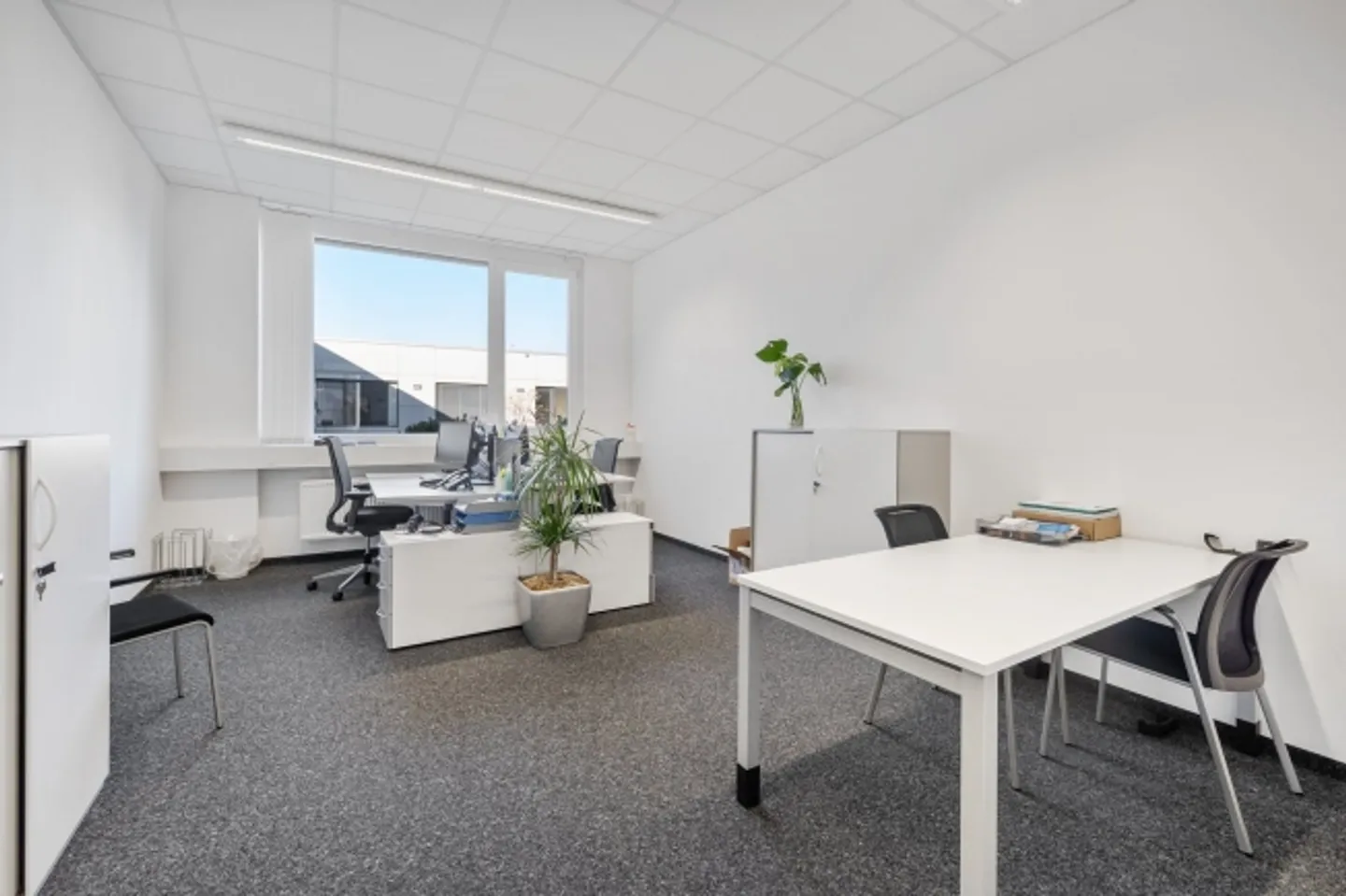 Espace de bureau agrandi dans la région des trois frontières avec une grande terrasse - Photo 4 sur 13
