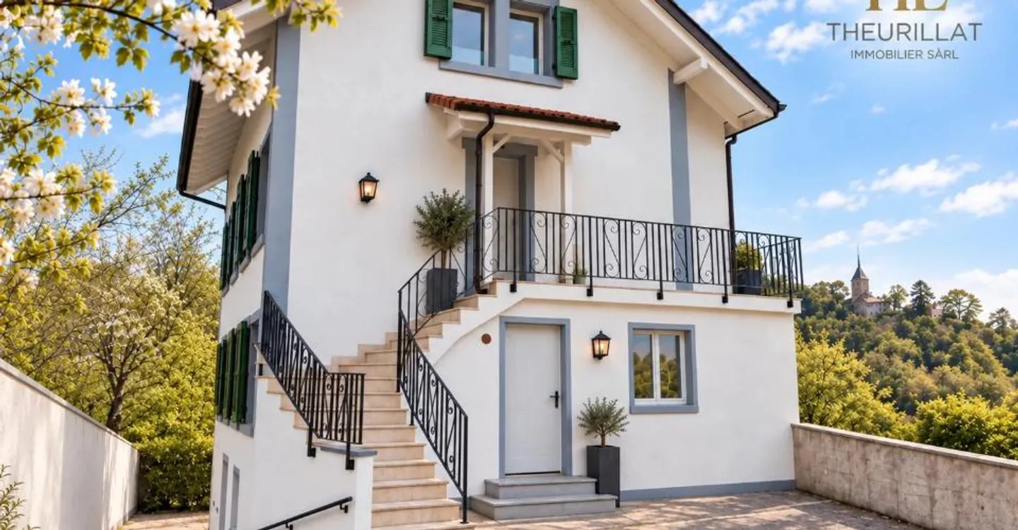Magnifique duplex de 5,5 pièces avec vue exceptionnelle sur la vieille - Foto 2 di 8