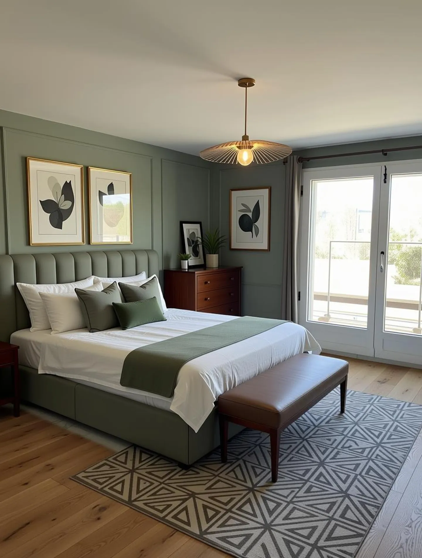 Außergewöhnliche Wohnung mit Panoramaterrasse - Foto 15 von 17