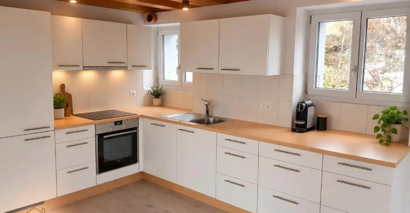 Magnifique duplex de 5,5 pièces avec vue exceptionnelle sur la vieille - Foto 3 di 8