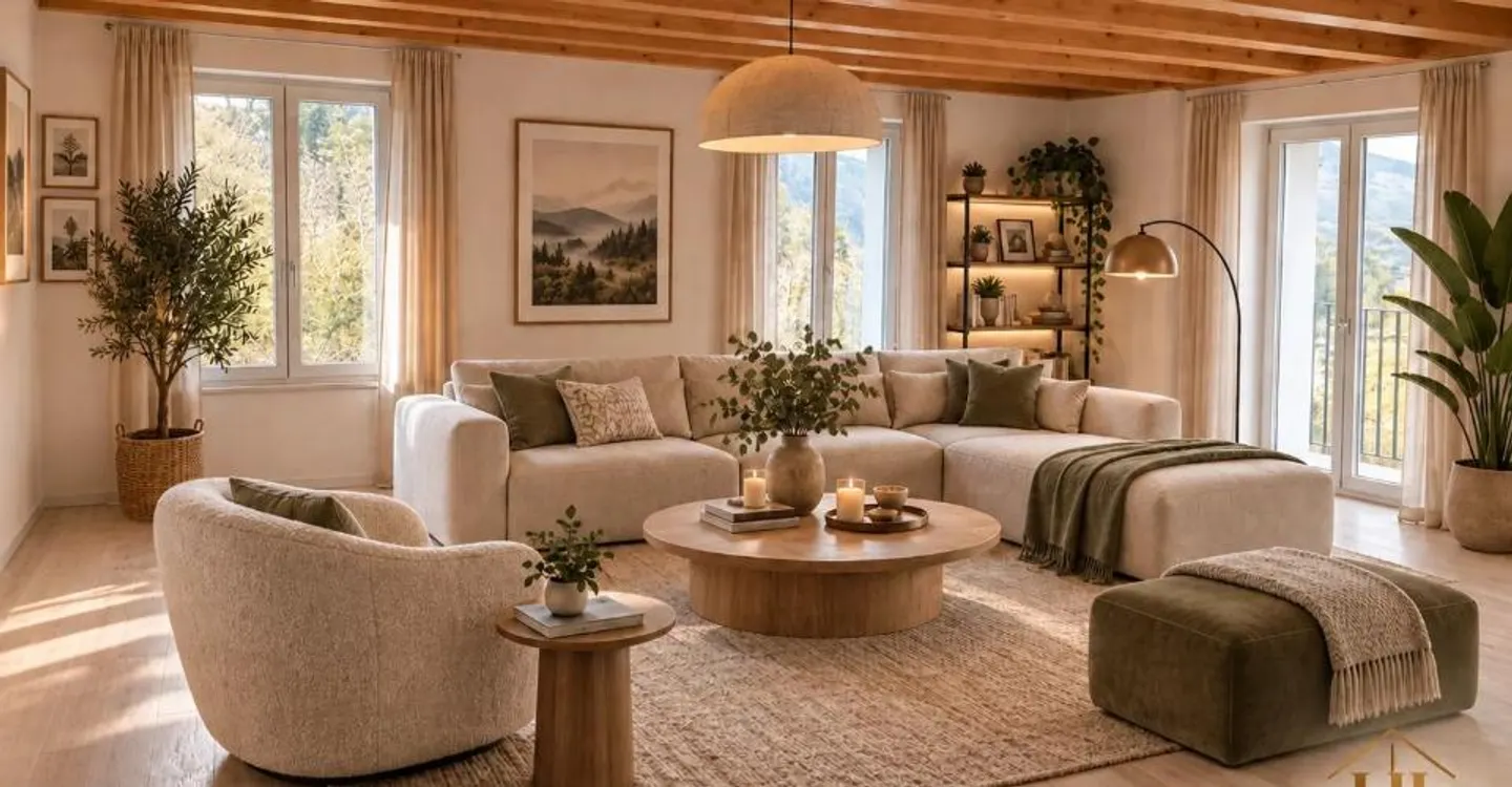 Magnifique duplex de 5,5 pièces avec vue exceptionnelle sur la vieille - Foto 4 di 8