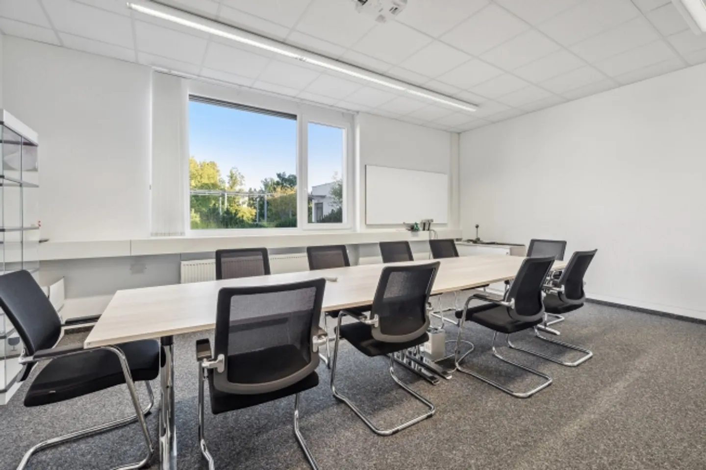 Espace de bureau agrandi dans la région des trois frontières avec une grande terrasse - Photo 7 sur 13
