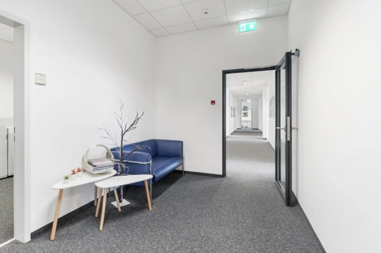 Espace de bureau agrandi dans la région des trois frontières avec une grande terrasse - Photo 8 sur 13