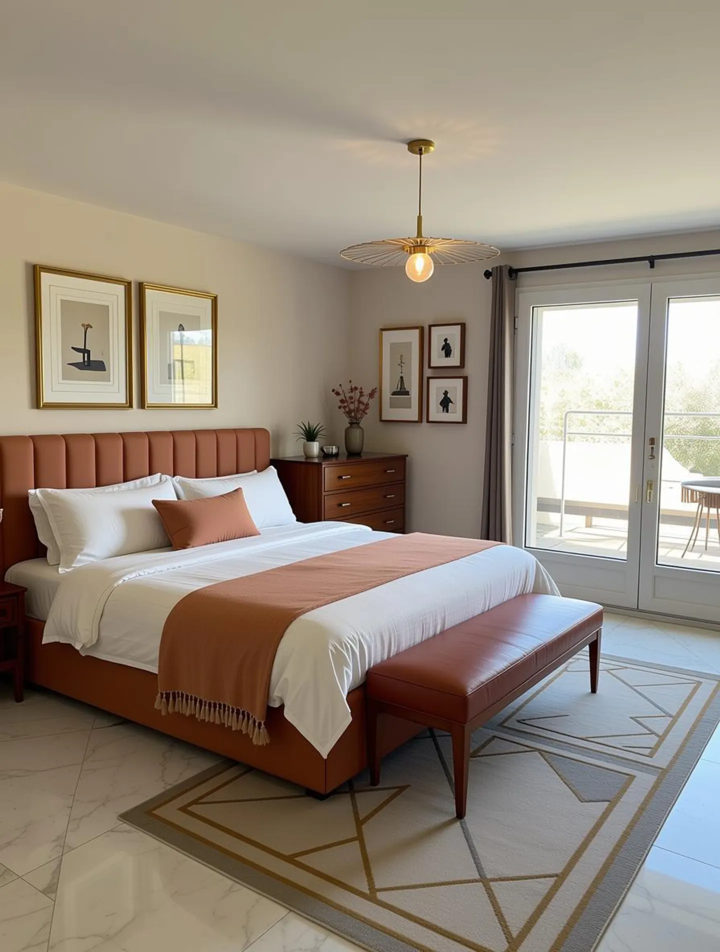 Außergewöhnliche Wohnung mit Panoramaterrasse - Foto 16 von 17