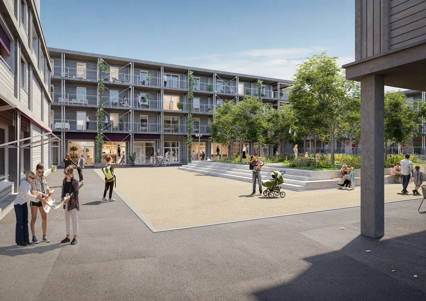 Urban Living in Stadtsägi - Photo 1 of 3