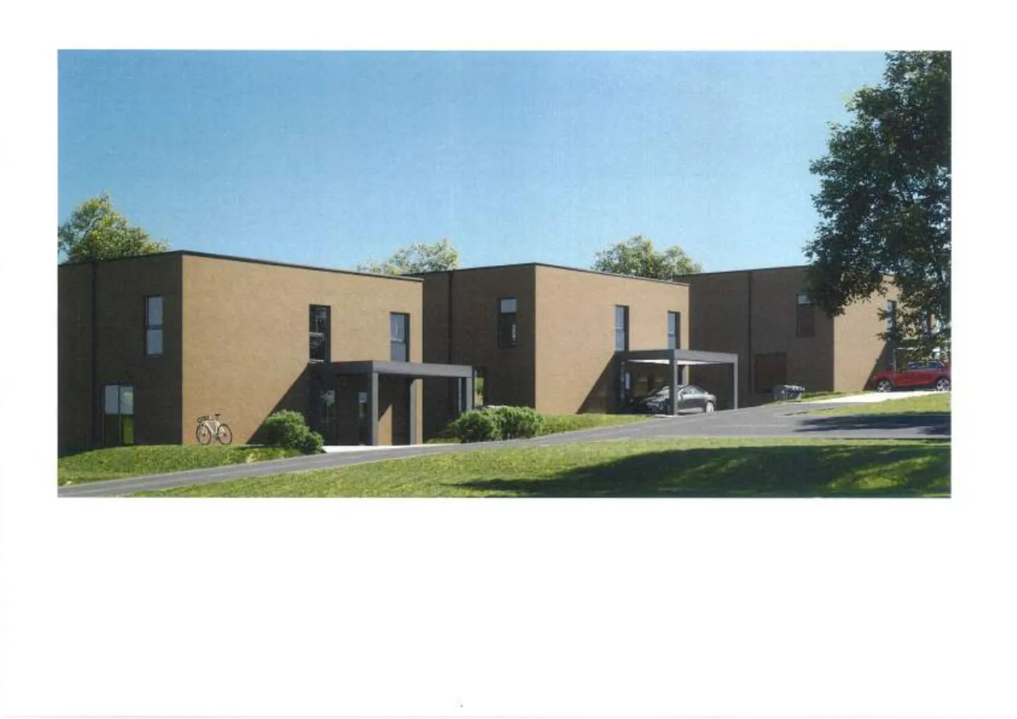 Terreno di pregio per 3 ville moderne - Foto 1 di 6