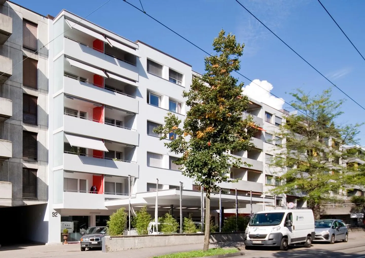 Place de stationnement dans le quartier de Breitenrain - Photo 1 sur 1