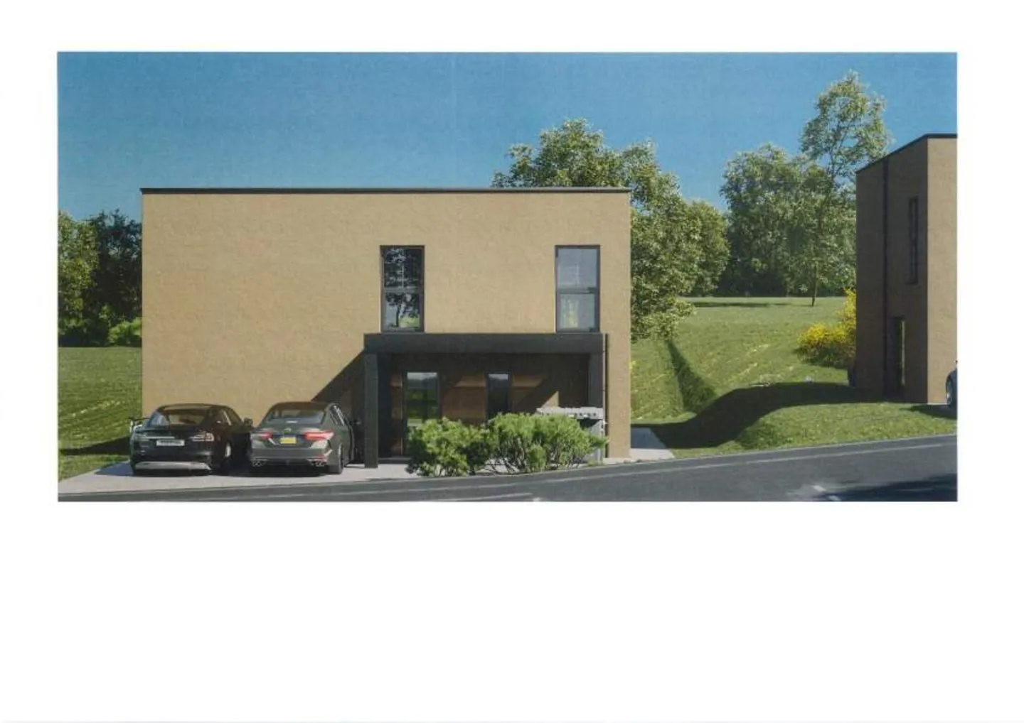 Terreno di pregio per 3 ville moderne - Foto 2 di 6