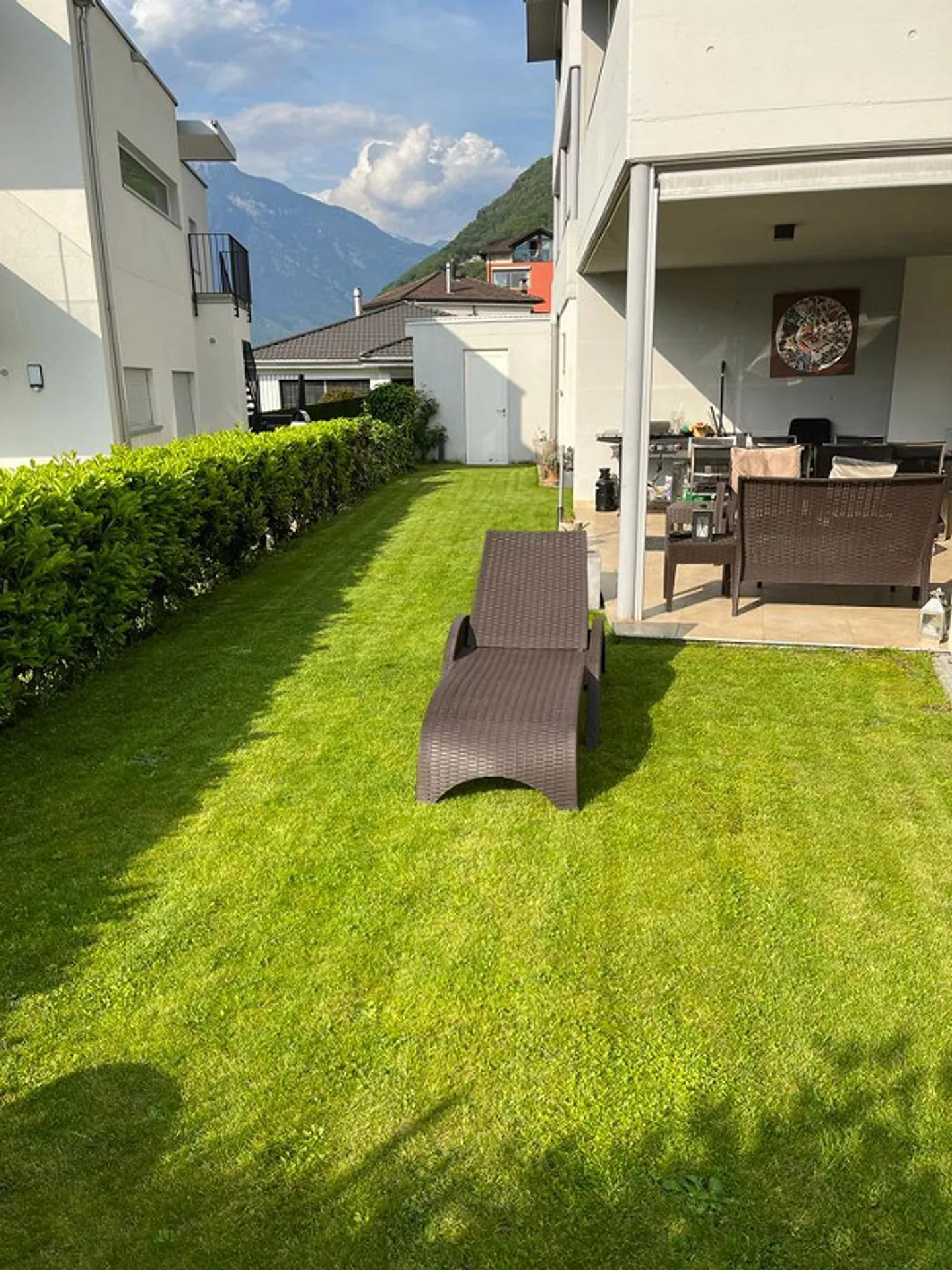 WUNDERSCHÖNE 5,5 ZIMMER MIT GARTEN IN BELLINZONA – ID 23534 - Foto 12 von 16