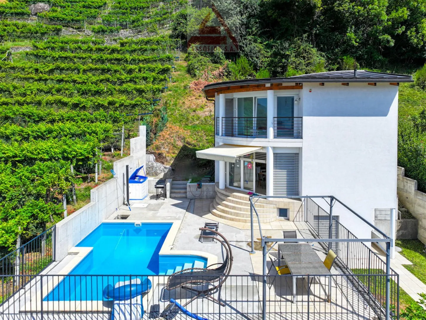 Villa Incantevole con Vista Mozzafiato - Foto 5 di 6