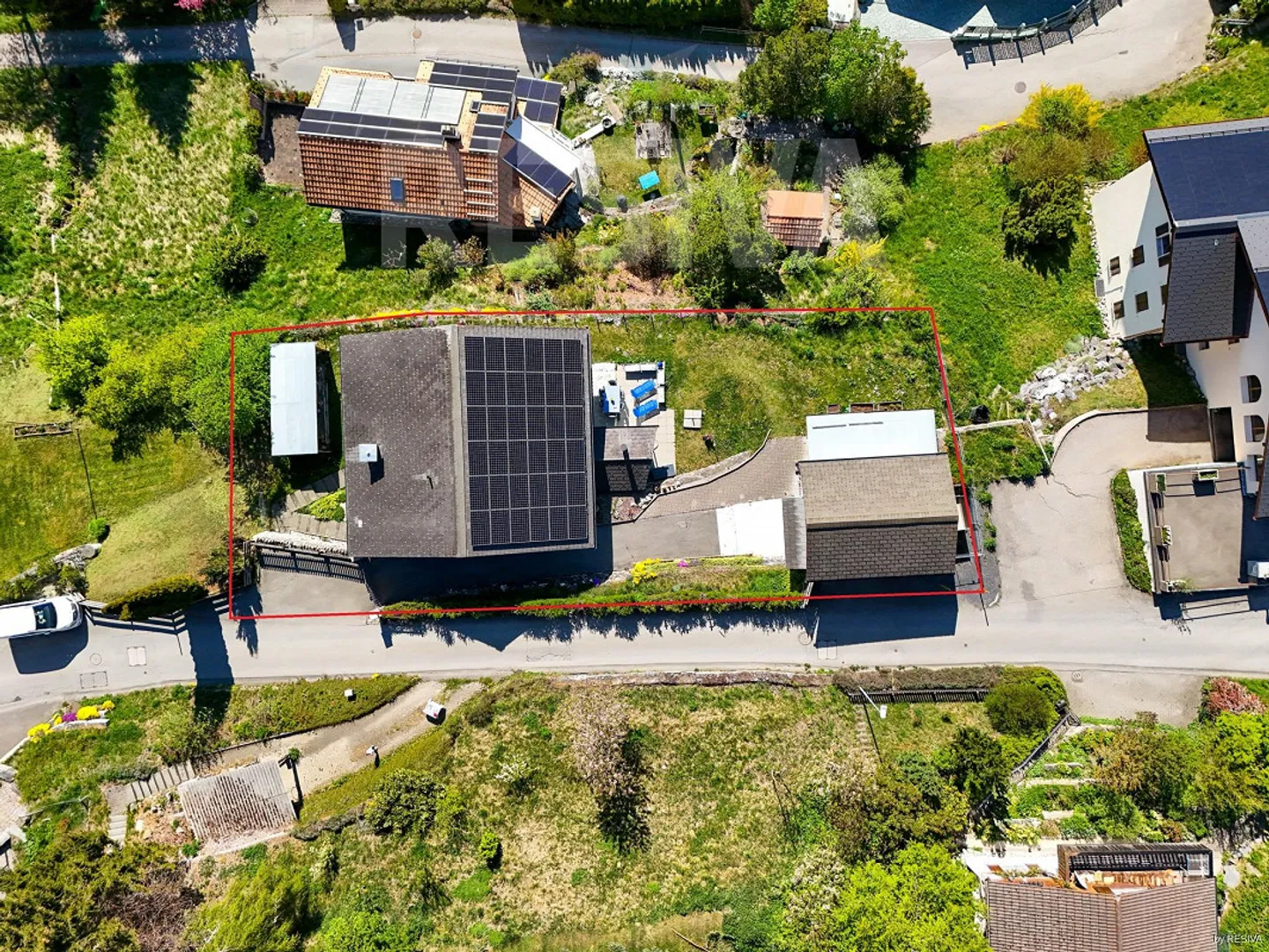 Detached single-family house with great views - Photo 2 of 29