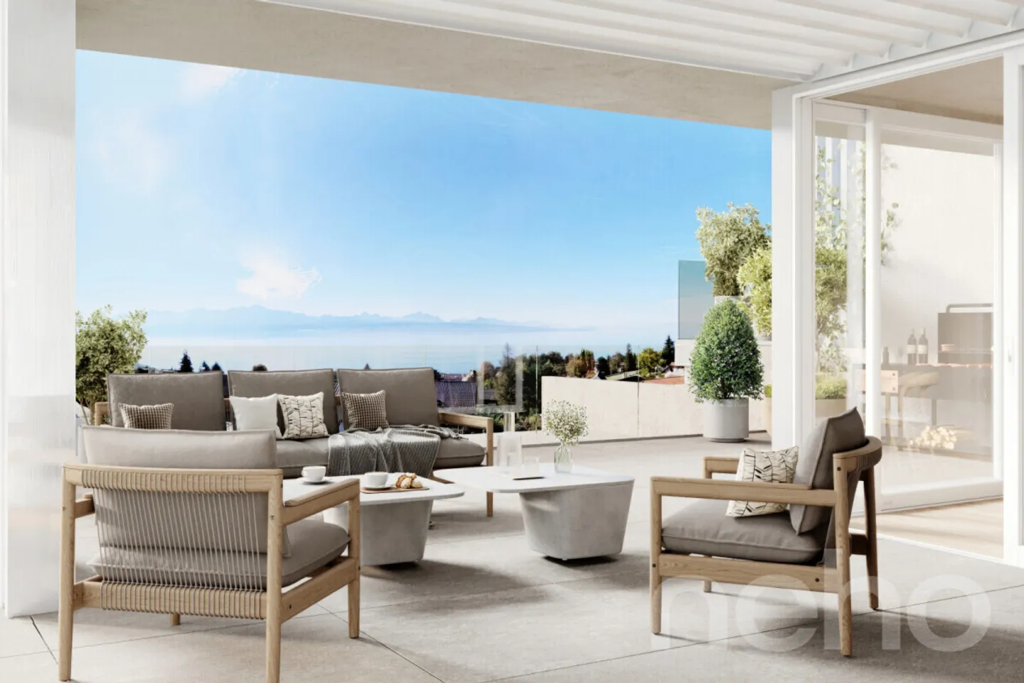 Elegante Terrassenwohnung in Prestigegebiet - Foto 10 von 10