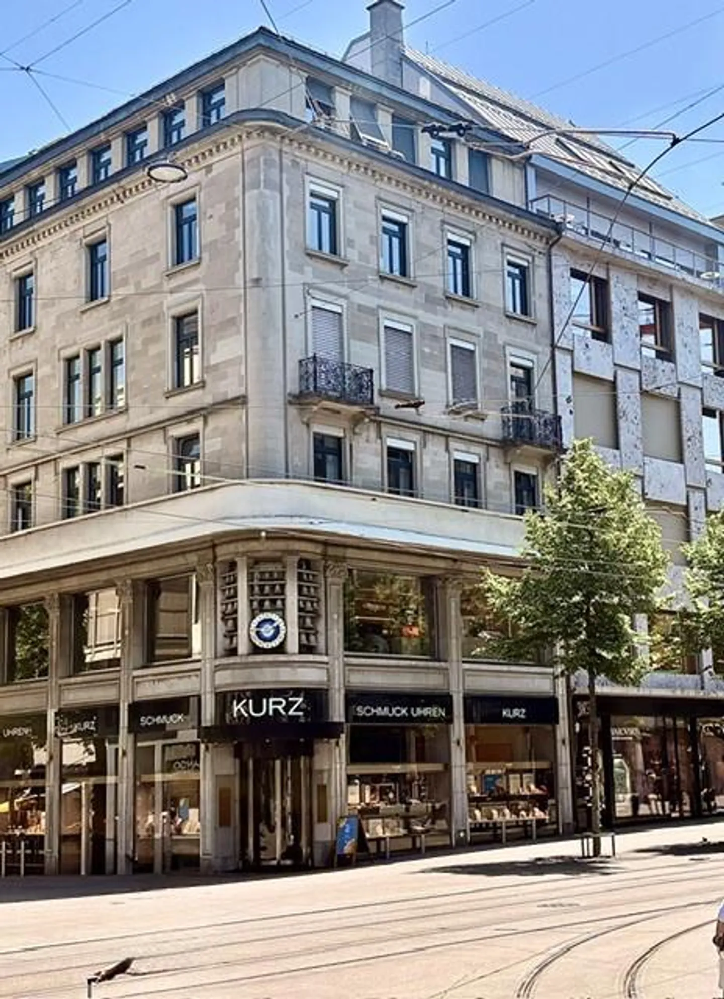 Spazi esclusivi sulla Bahnhofstrasse di Zurigo - Foto 1 di 4