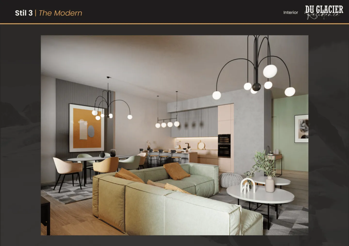 Residence du Glacier in a central quiet location. T2 - Photo 2 of 13