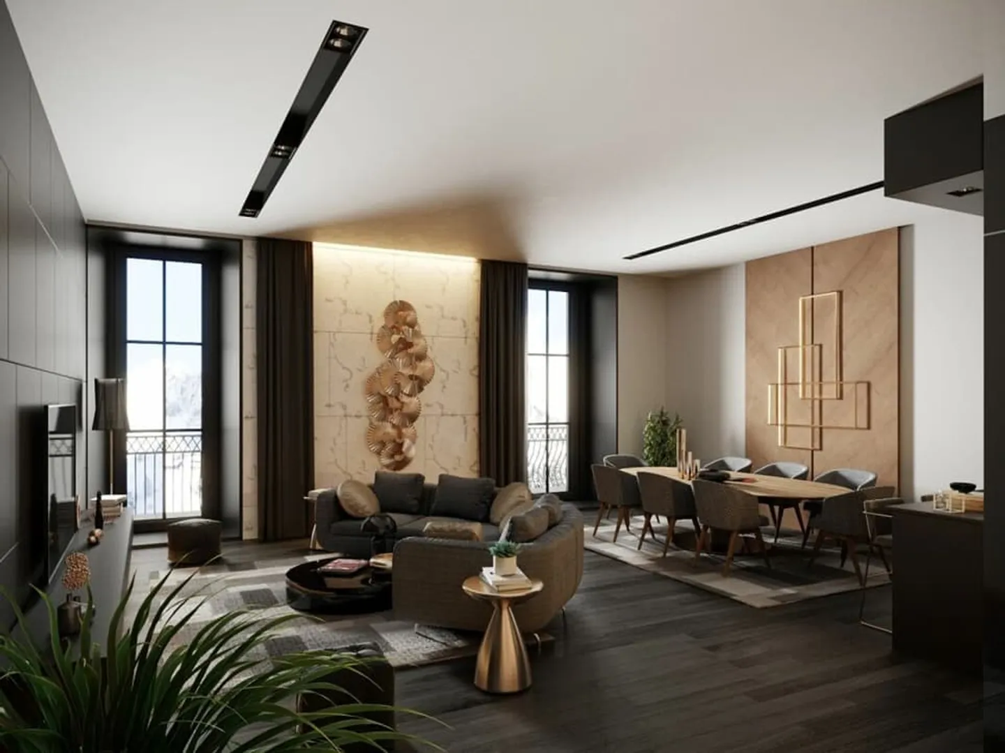 Residence du Glacier in a central quiet location. T2 - Photo 3 of 13