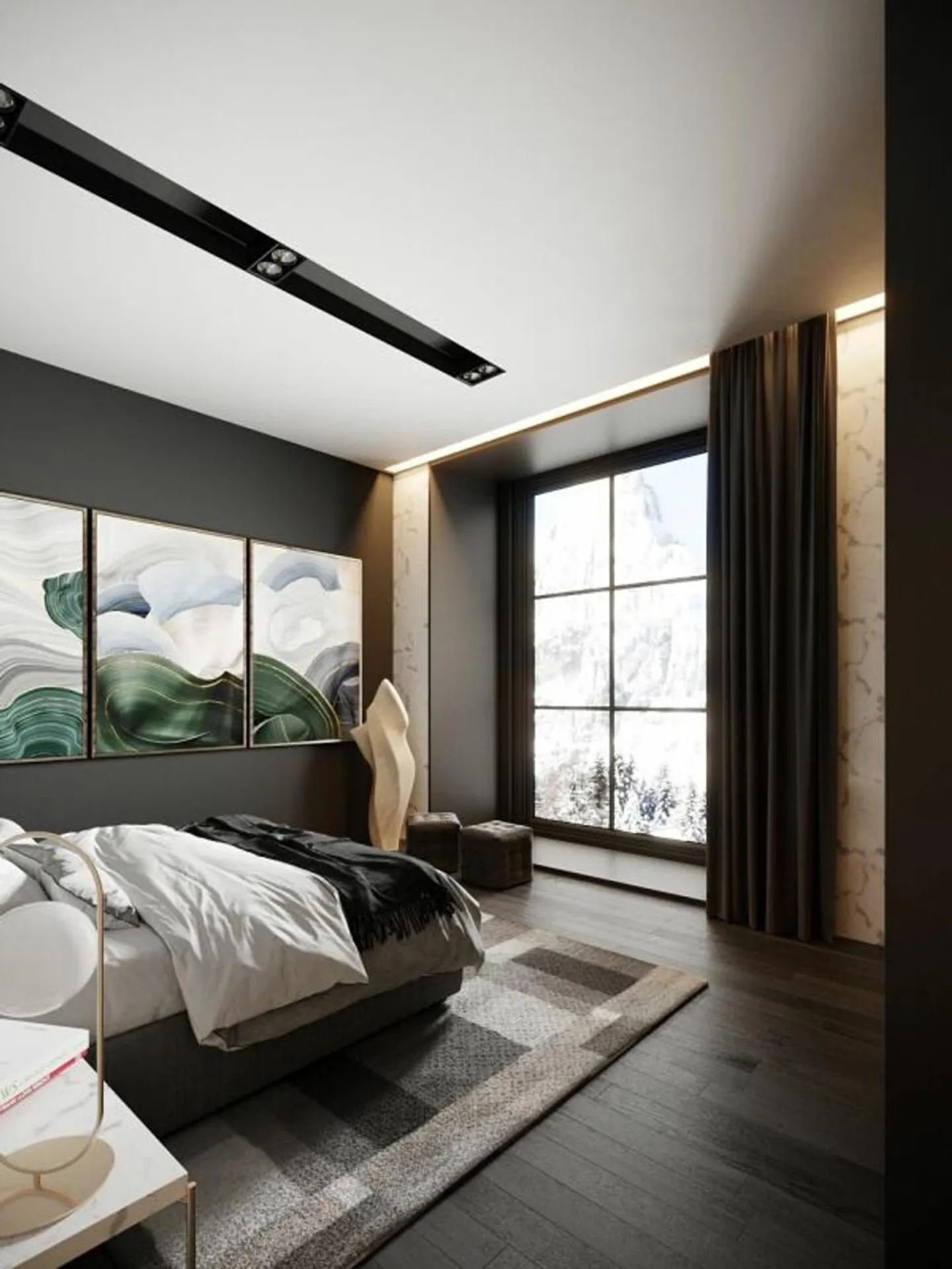 Residence du Glacier in a central quiet location. T2 - Photo 4 of 13