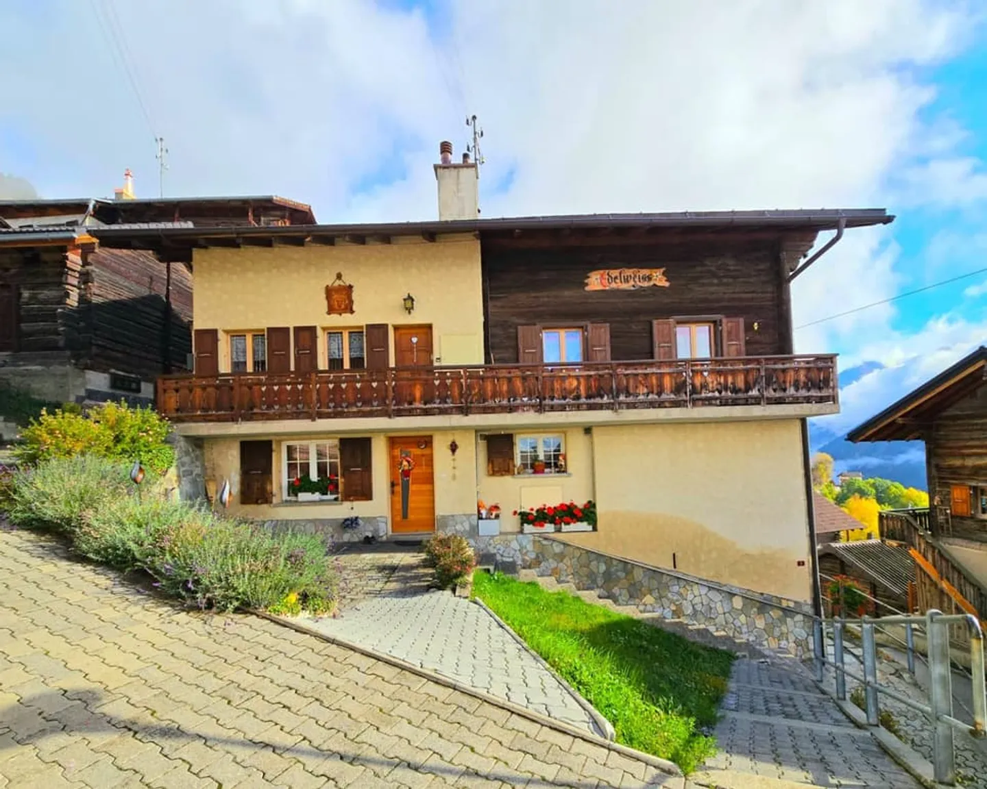 Charmante Duplexwohnung in Suen (St-Martin), Val d'Hérens - Foto 2 von 13