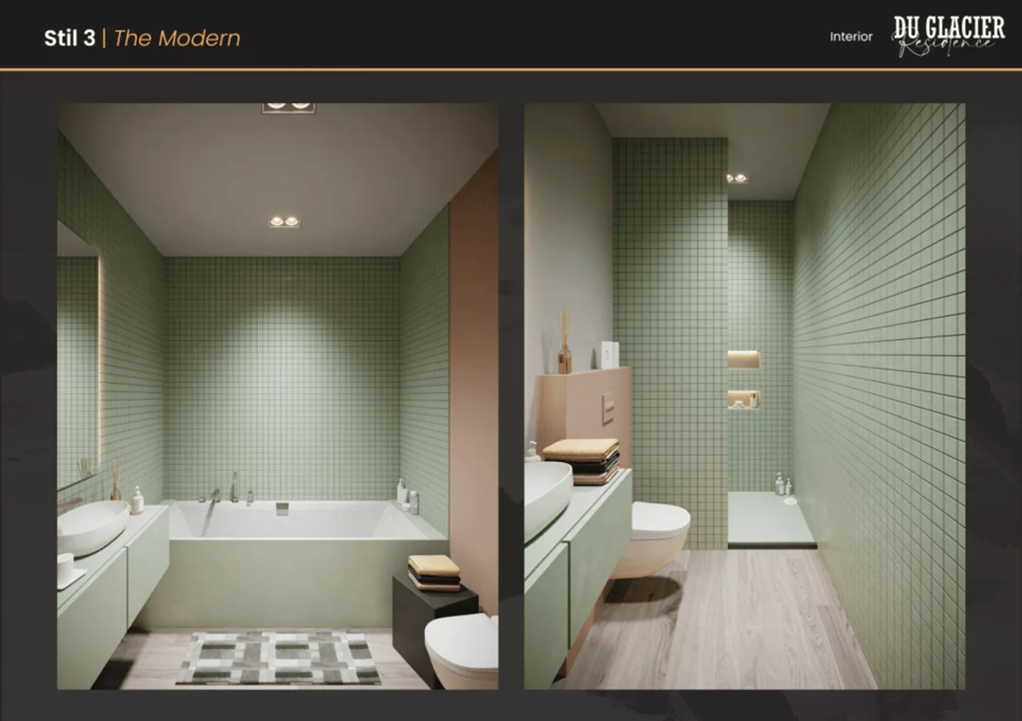 Residence du Glacier in a central quiet location. T2 - Photo 6 of 13