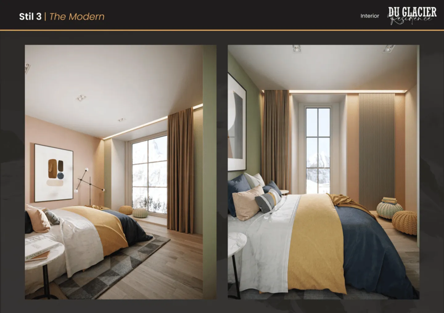 Residence du Glacier in a central quiet location. T2 - Photo 7 of 13