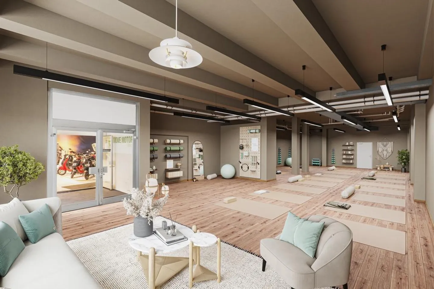 In ottima posizione: spazio commerciale/ufficio di 145,5 m2 pronto per essere occupato - Foto 9 di 11
