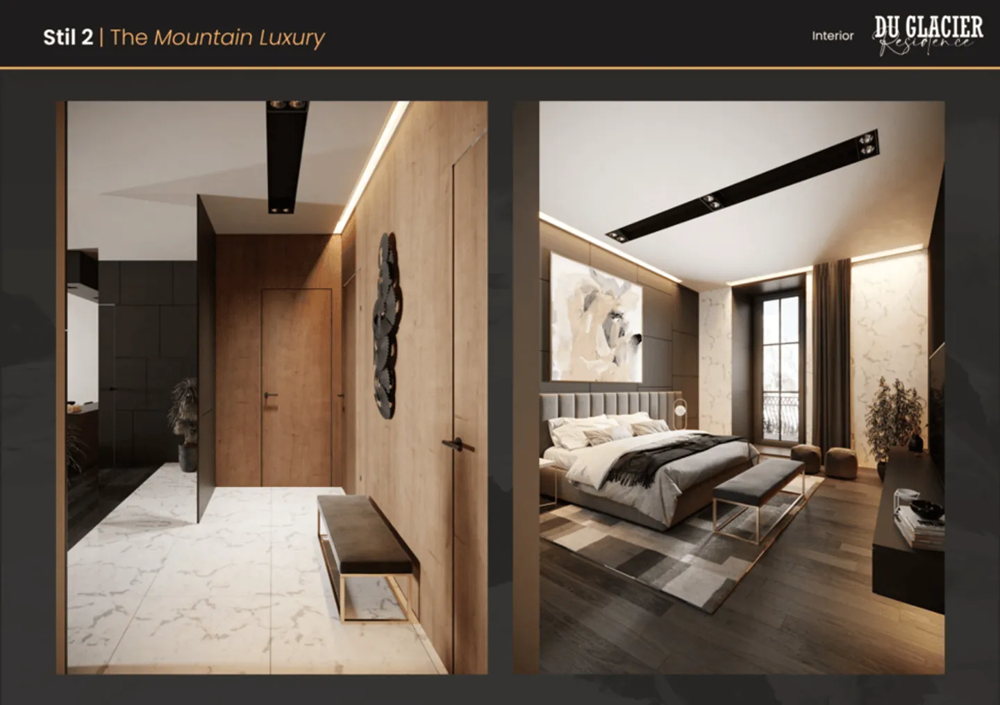 Residence du Glacier in a central quiet location. T2 - Photo 8 of 13