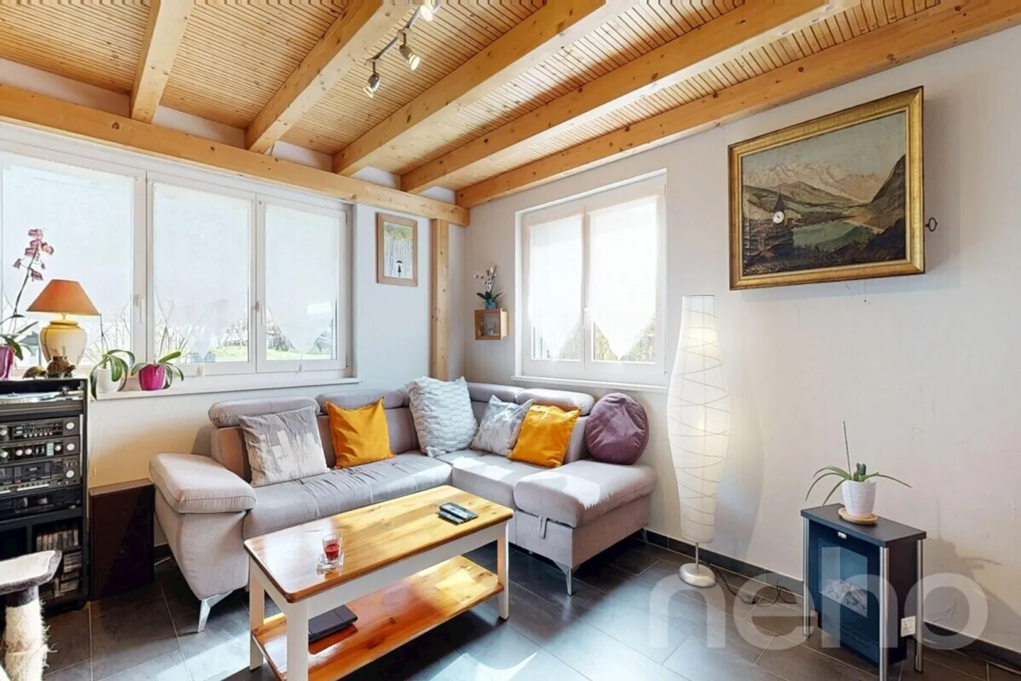 Saillon - Villa familiale, grand jardin et potentiel d'extension - Photo 4 sur 12