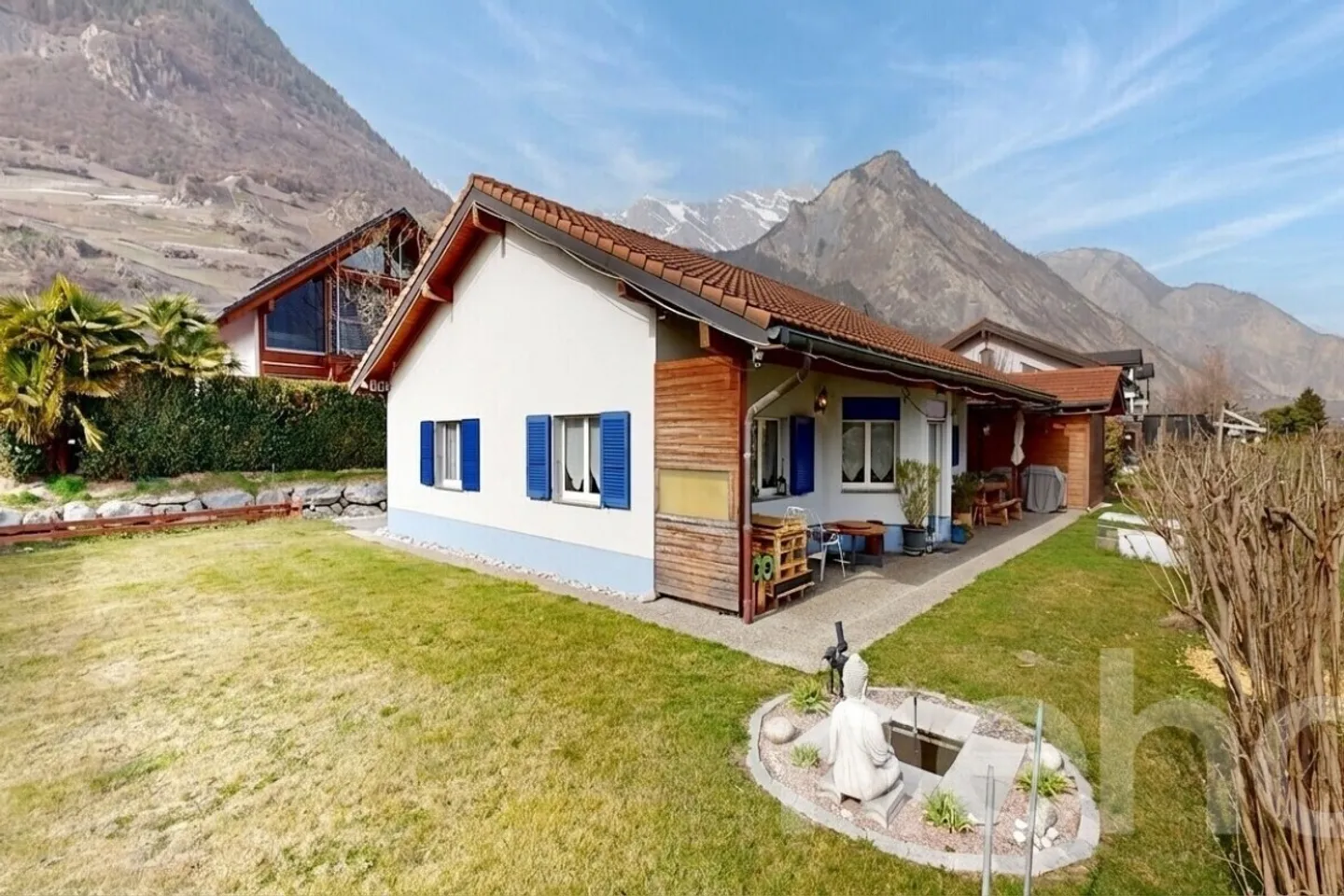 Saillon - Villa familiale, grand jardin et potentiel d'extension - Photo 1 sur 12