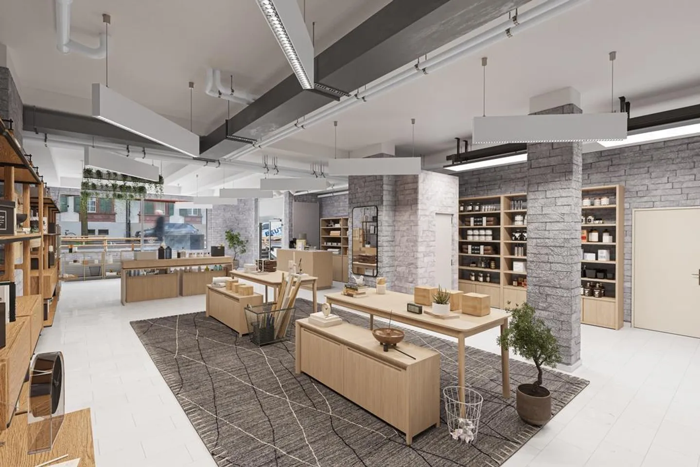 In ottima posizione: spazio commerciale/ufficio di 145,5 m2 pronto per essere occupato - Foto 10 di 11