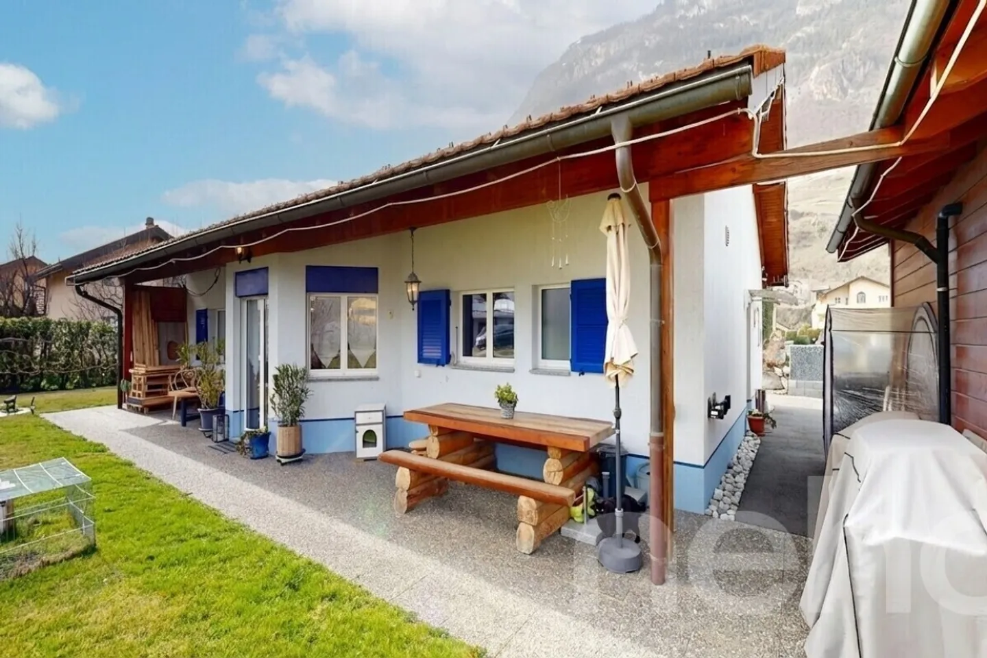 Saillon - Villa familiale, grand jardin et potentiel d'extension - Photo 11 sur 12