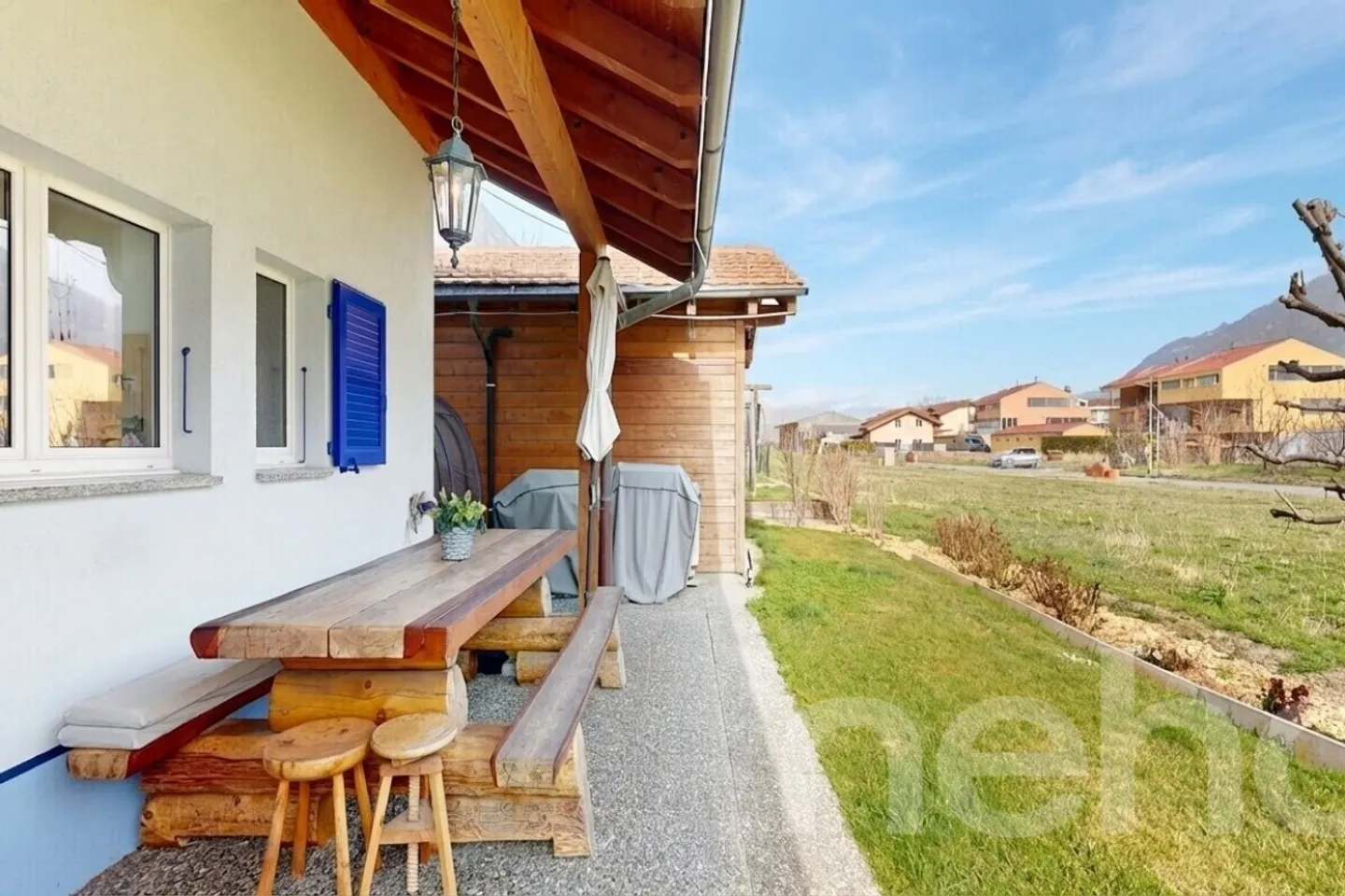 Saillon - Villa familiale, grand jardin et potentiel d'extension - Photo 12 sur 12