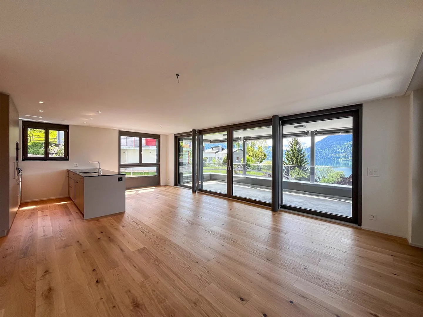 Neue 4½-Zimmer-Wohnung mit Seesicht - Foto 2 von 9