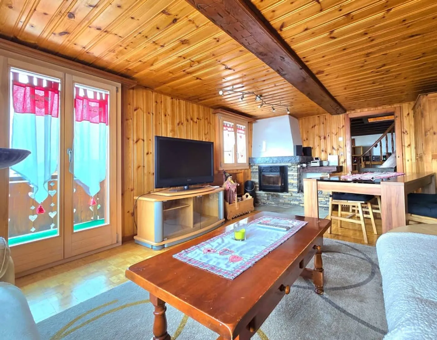 Charmante Duplexwohnung in Suen (St-Martin), Val d'Hérens - Foto 10 von 13