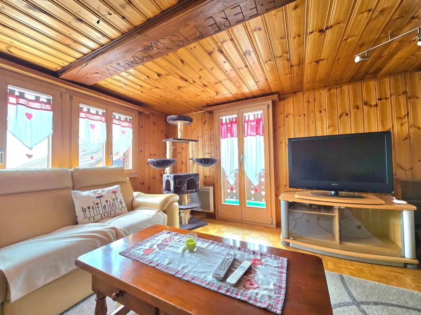 Charmante Duplexwohnung in Suen (St-Martin), Val d'Hérens - Foto 8 von 13