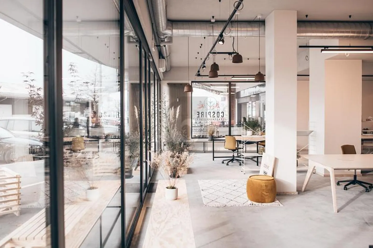 Bureau de Coworking Premium - Photo 3 sur 4