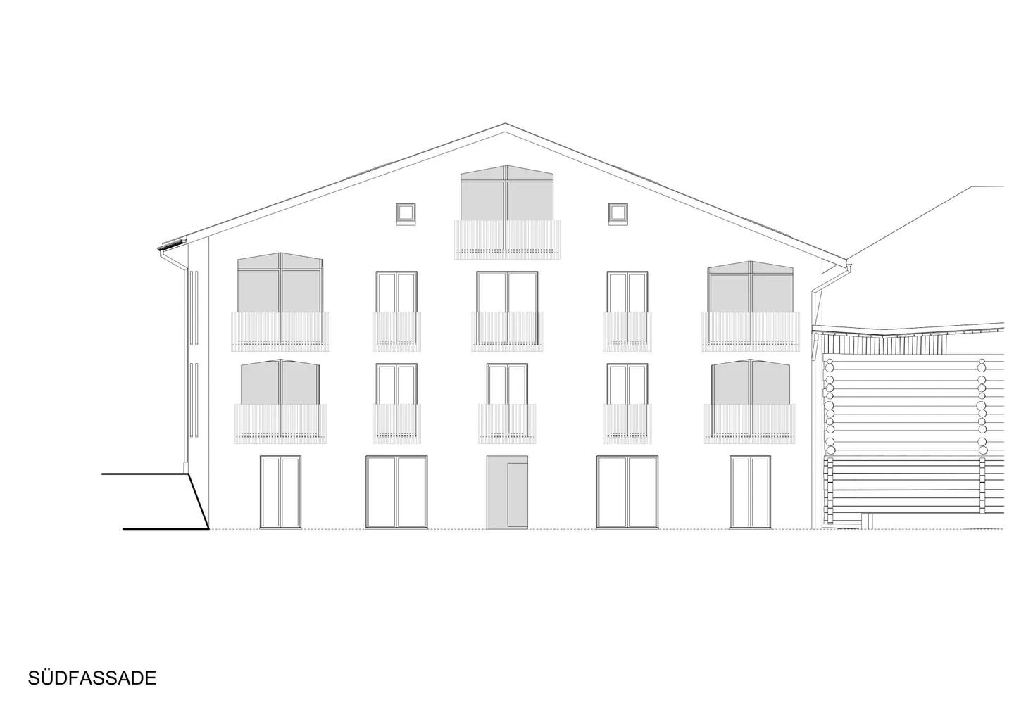Nuovo progetto di costruzione a Lain vicino a Lenzerheide - Foto 7 di 12