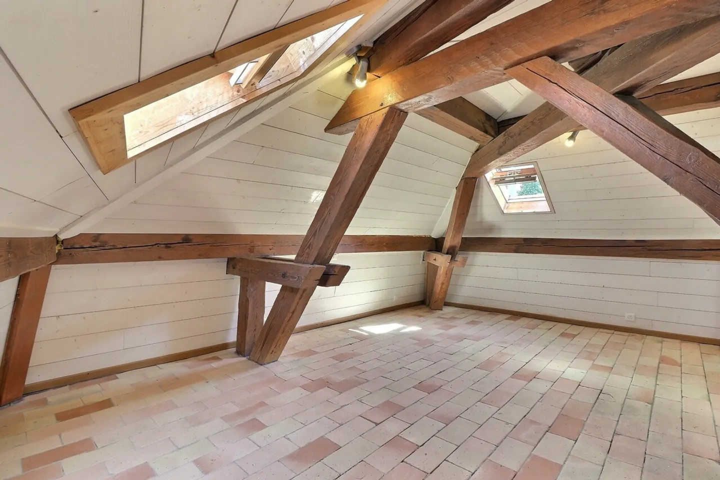 Loft di 95 m2 nel centro di Montreux - Foto 7 di 9