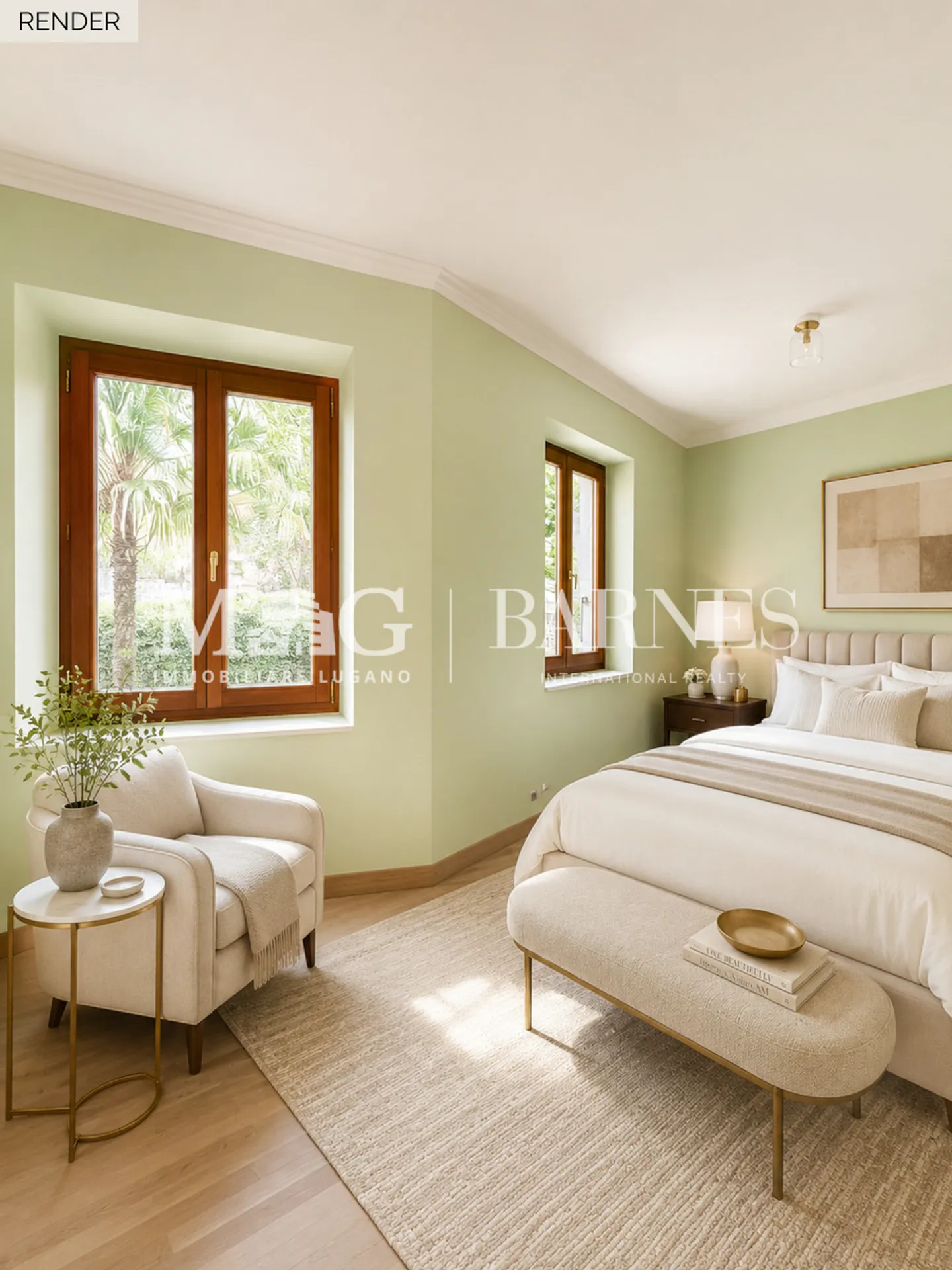 Appartamento luminoso con vista lago - Foto 4 di 10