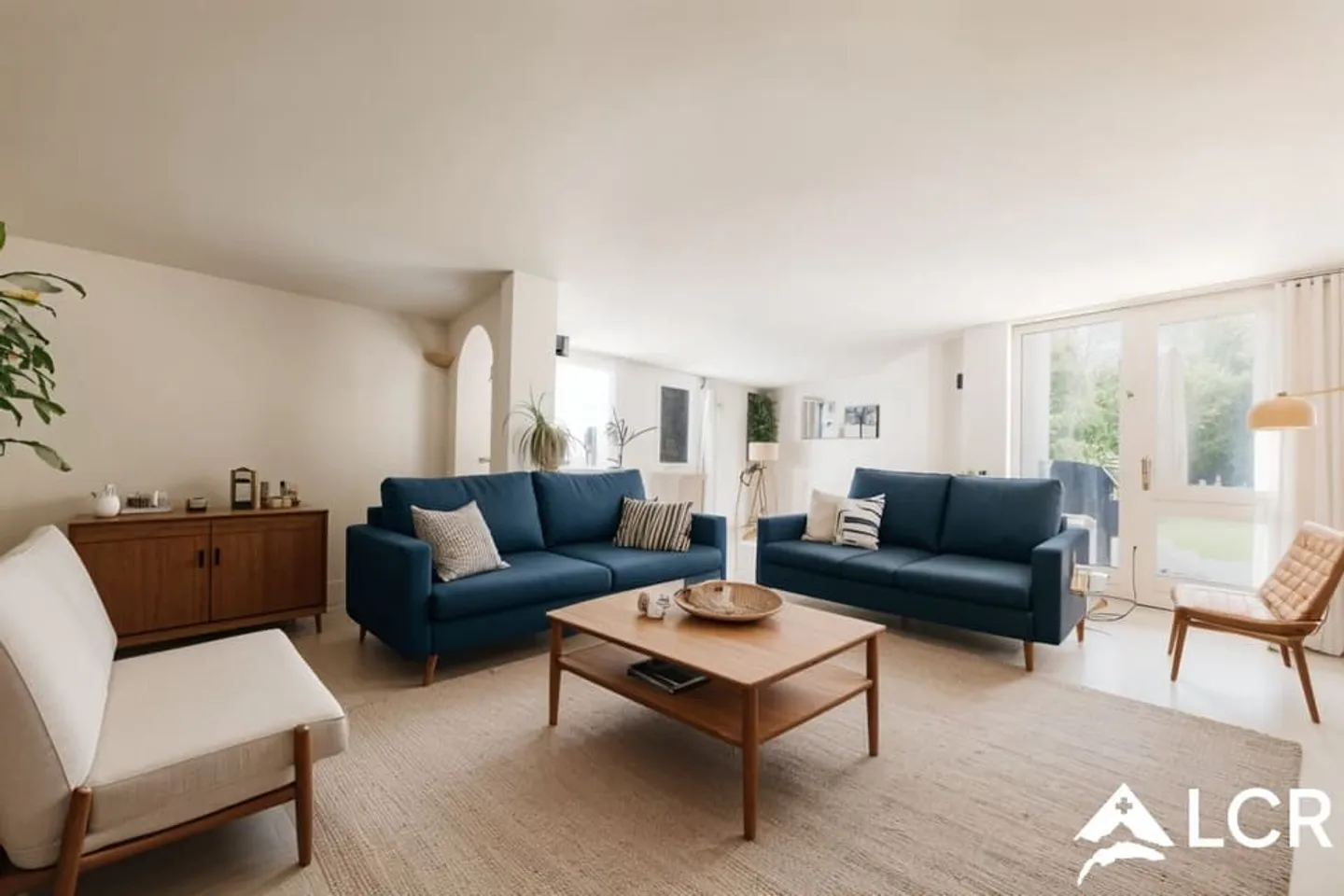 Magnifica casa d'architetto 9,5P / giardino paesaggistico con piscina - Foto 5 di 13