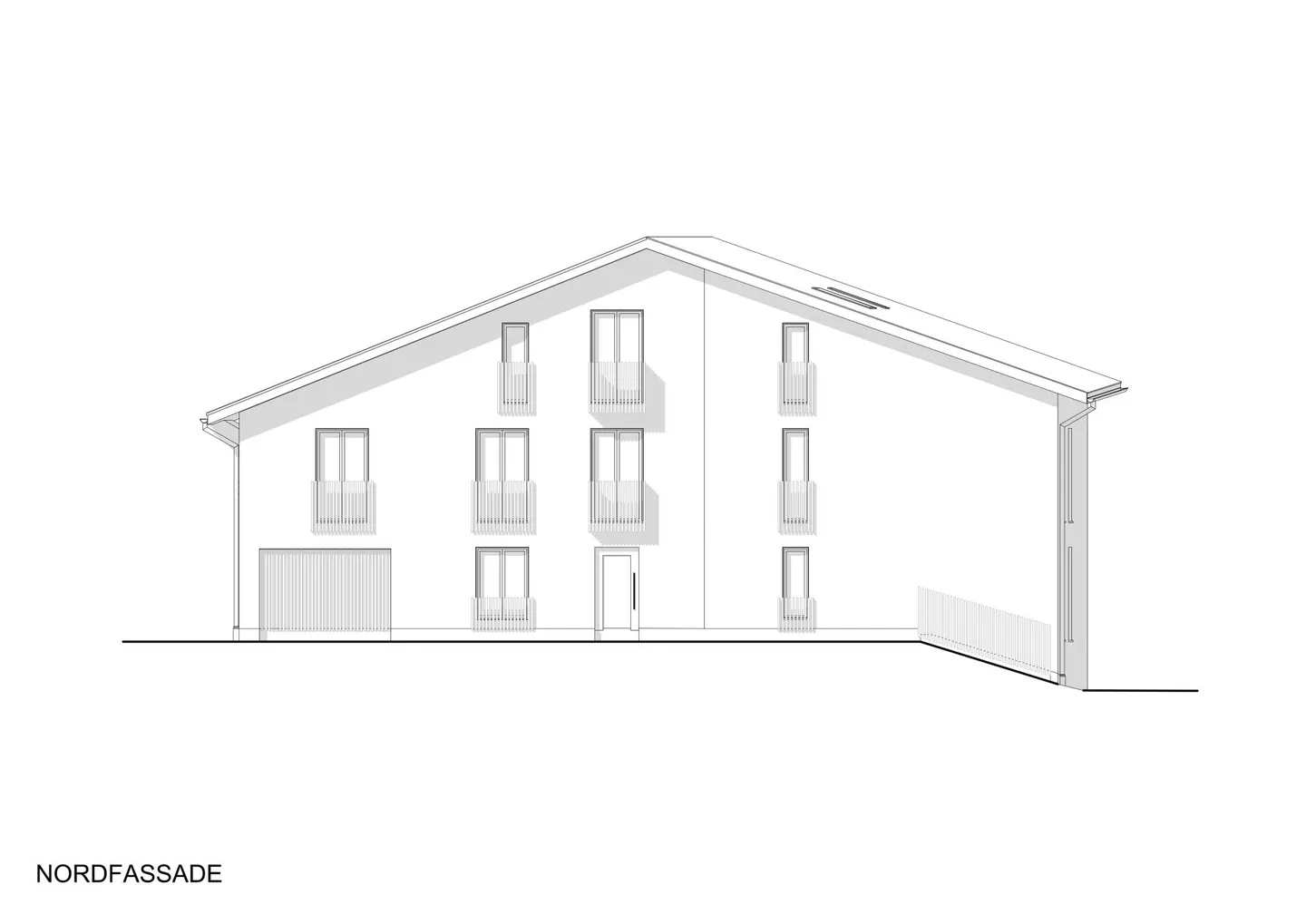 Nuovo progetto di costruzione a Lain vicino a Lenzerheide - Foto 8 di 12