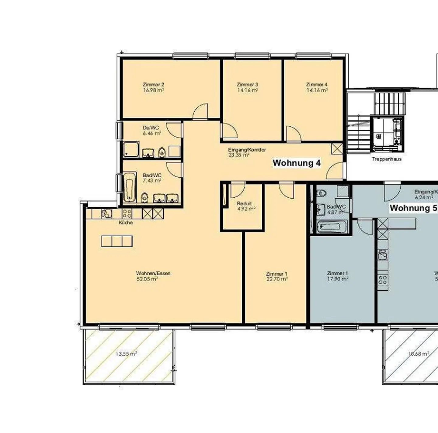 Qualità della vita sul Reno - Appartamento in proprietà con area giardino a Dachsen - Foto 9 di 14